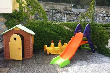 Children's play area - outdoor