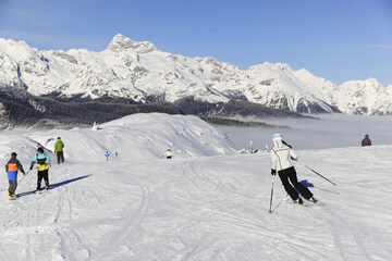 Skiing