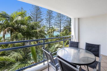 Balcony view