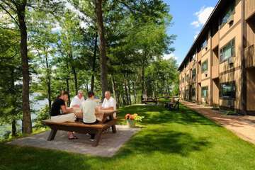 BBQ/picnic area