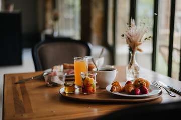 Breakfast meal