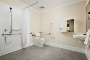Accessible bathroom