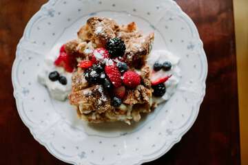 Breakfast meal