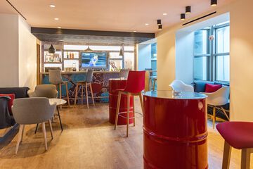 Bar (on property)