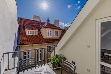 Courtyard view