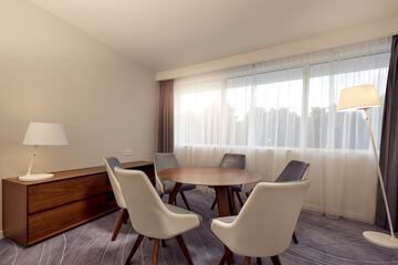 In-room business center