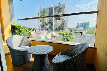 Balcony view