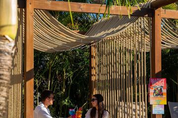 Poolside bar