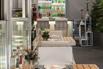 Rooftop terrace