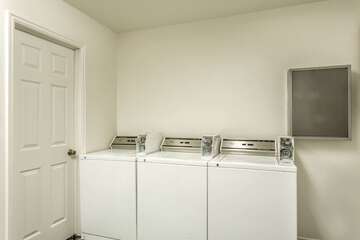 Laundry room