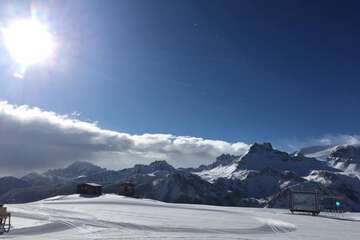 Snow and ski sports