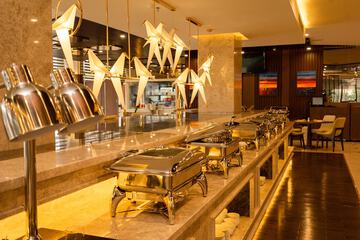 Breakfast buffet