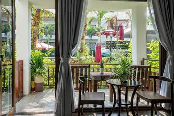 In-room dining