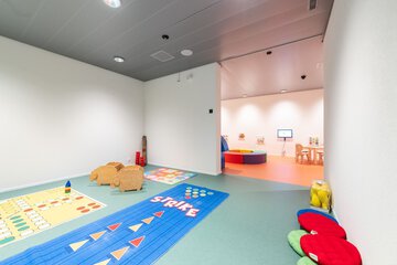 Children's play area - indoor