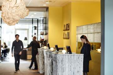 Concierge desk