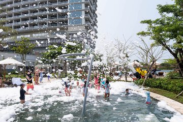 Children's play area - outdoor