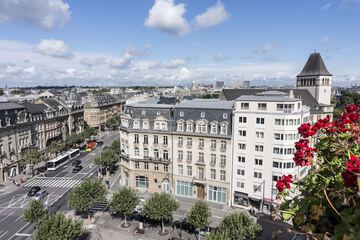 Rooftop terrace