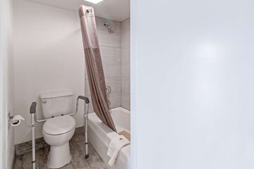 Accessible bathroom