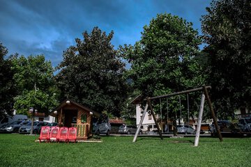 Children's play area - outdoor
