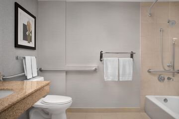 Bathroom shower