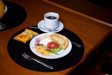 Breakfast meal
