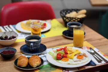 Breakfast area