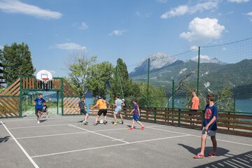 Basketball court