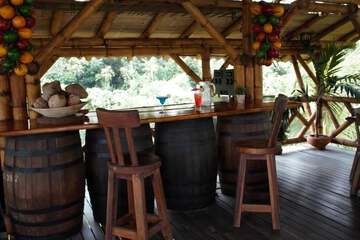 Bar (on property)