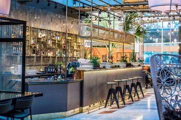 Bar (on property)