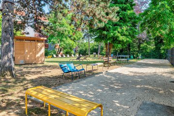 Children's play area - outdoor