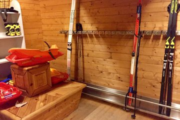 Equipment storage