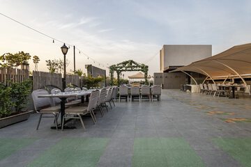 Rooftop terrace