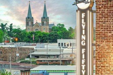 City view from property