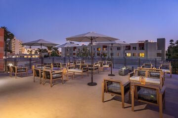 Rooftop terrace