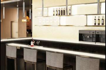 Bar (on property)