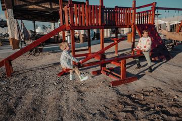 Children's play area - outdoor