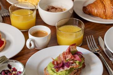 Breakfast meal
