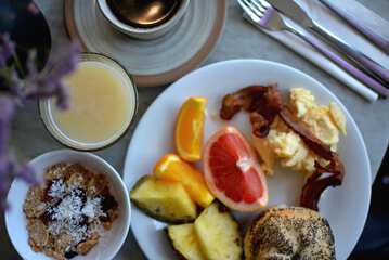 Breakfast meal
