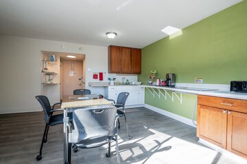 Shared kitchen facilities