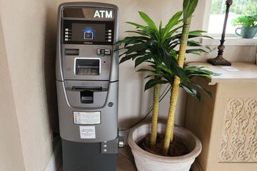 ATM/banking on site