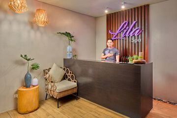 Spa reception