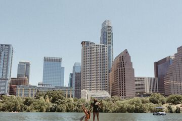 Surfing/boogie boarding