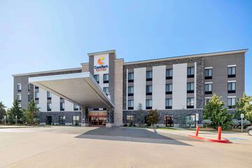 Comfort Suites Meridian and I-40