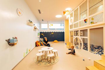 Children's play area - indoor