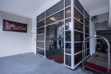 Property entrance