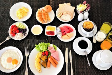 Breakfast meal