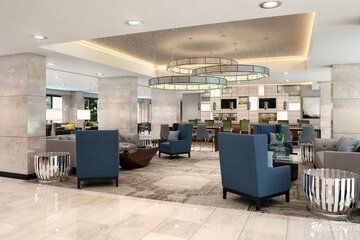 Lobby lounge