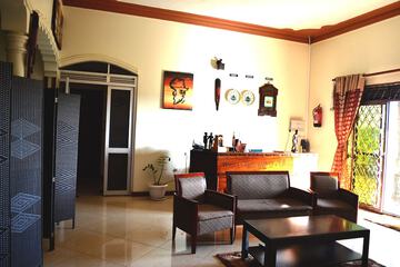 Reception hall