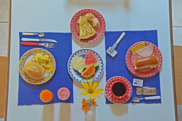 Breakfast meal