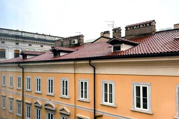 City view from property